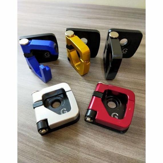 gantungan barang motor nmax hook lipat motor nmax