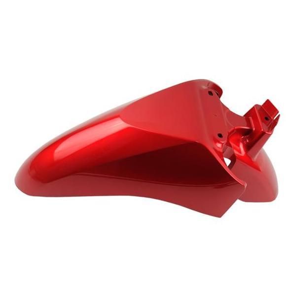 Spakbor Depan Merah Honda Spacy Karburator 61100KZL930ZX