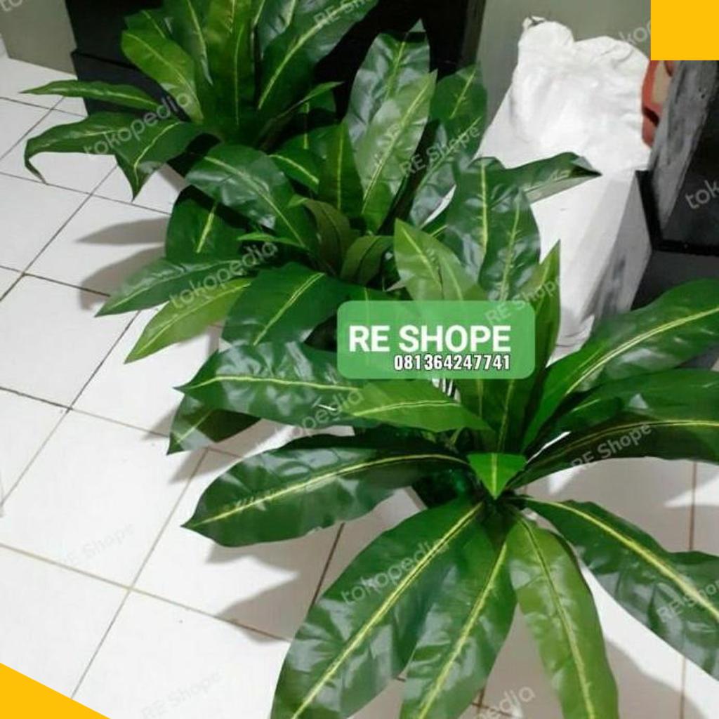 Bunga Plastik Bunga Artificial/Partisi Kadaka/Bunga Hias/Pembatas/Hias