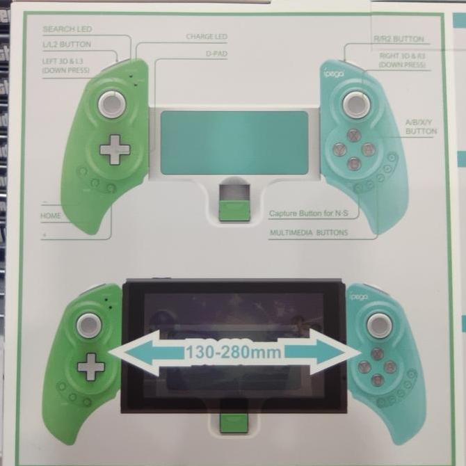 Nintendo Switch Androd iPega SW029A Stick Gamepad Wireless Controller