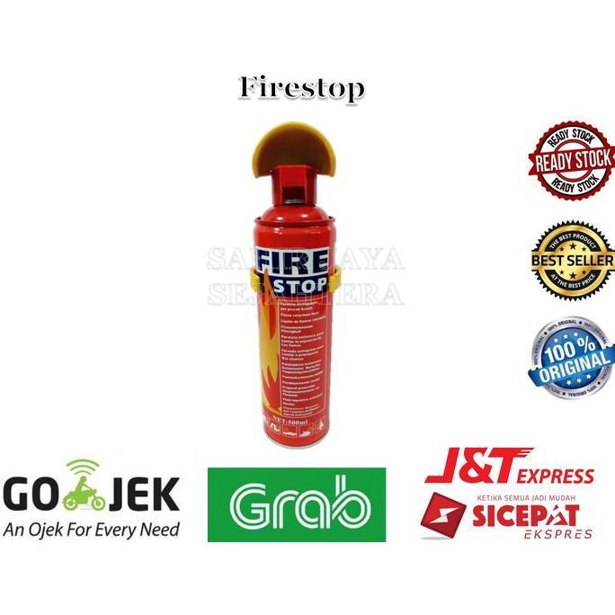 Promo Apar Kecil Safety Mobil Pemadam Api Firestop Mobil 500Ml Apar Portable Mobil Cod