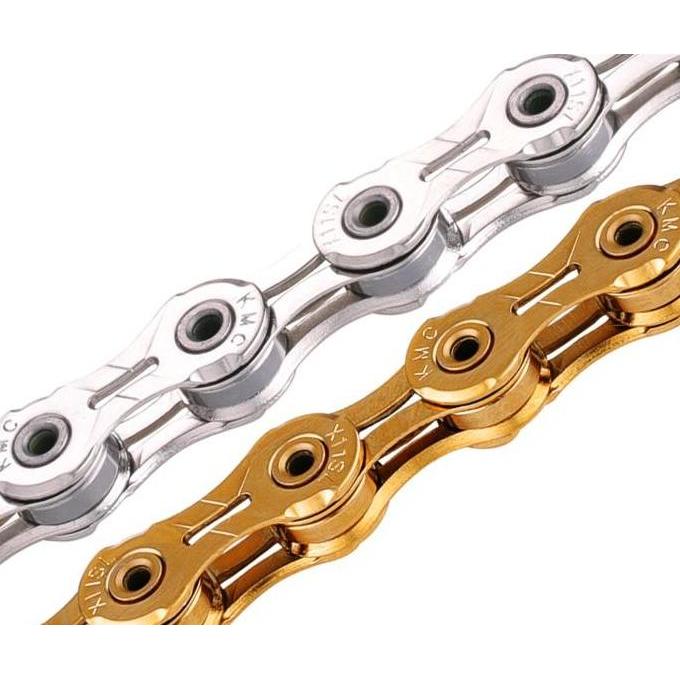 KMC X11SL Chain / Rantai 11 Speed - Silver