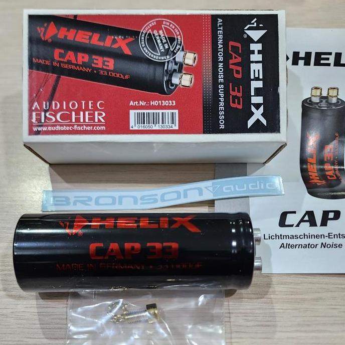 Helix cap33 cap 33 alternator noise supressor