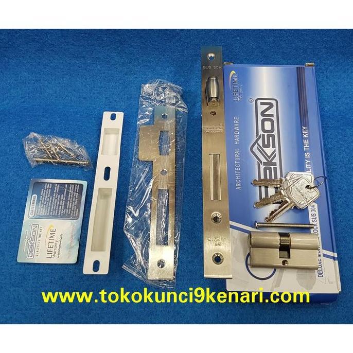 Lockcase Kunci Pelor MTS RL8585 Dekson | Body Kunci pelor 5cm Dekson
