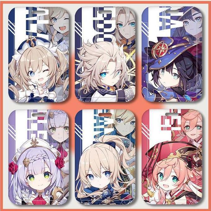 NEW Genshin Card holder Name Tag  Kazuha Childe Hutao