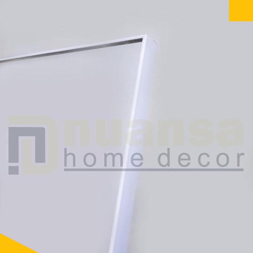 Standing Mirror Full Body Ukuran ( 170Cm X 60Cm ) - Cermin Berdiri - Cermin Fullbody - Cermin Framel