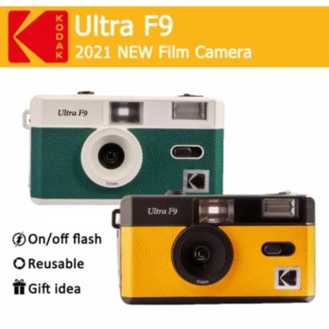 Kamera Film Kodak Ultra F9 35mm