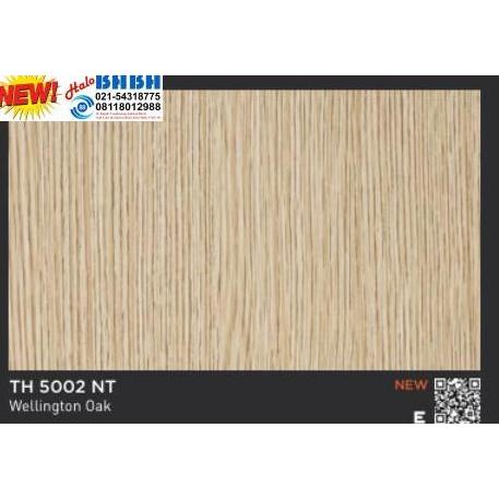 HPL taco terbaru Textured TH 5002 NT - Wellington Oak