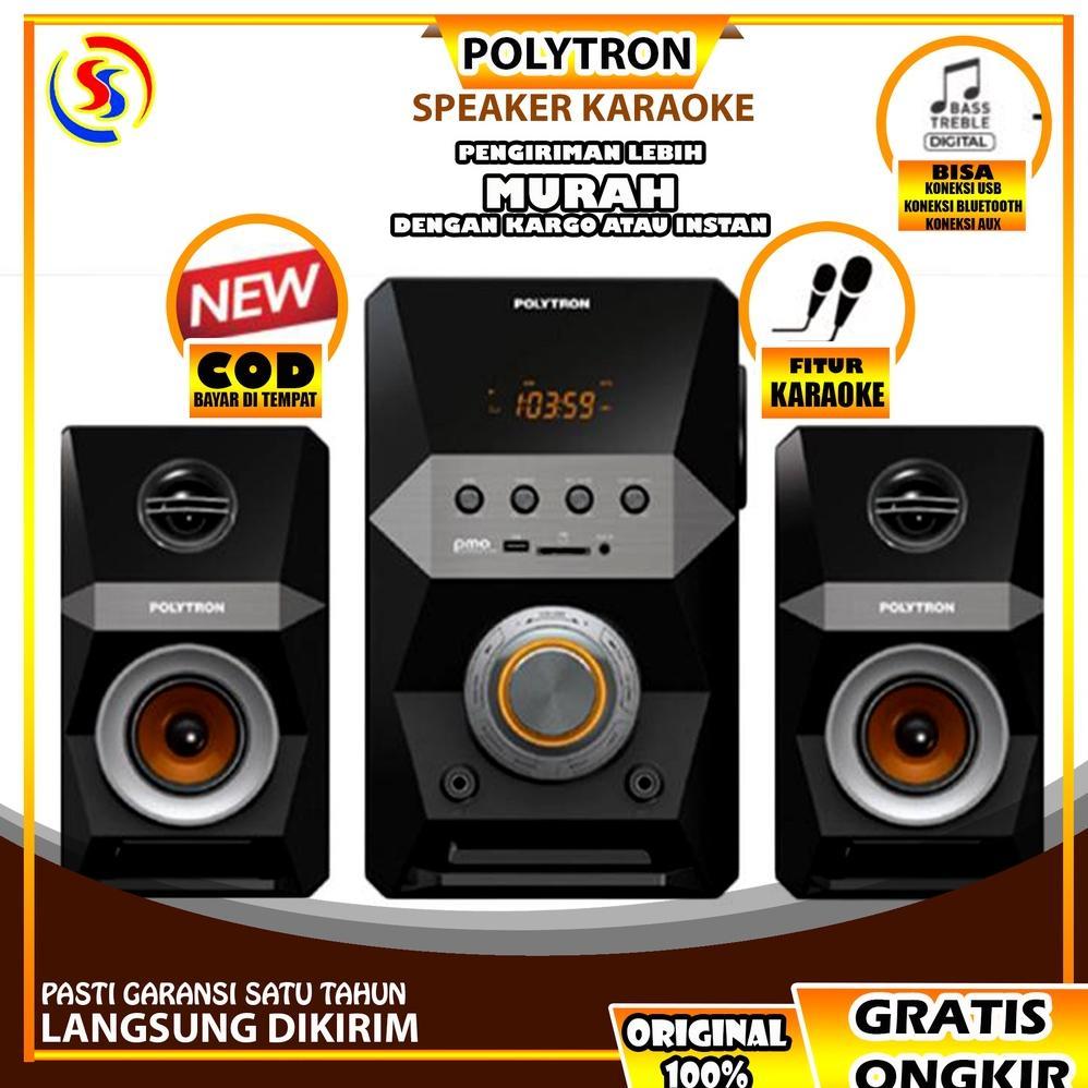 NEW SPEAKER POYTRON SPEAKER BLUETOOTH SPEAKER BLUETOOTH BASS SPEAKER KARAOKE SPEAKER BUETOOTH KARAOK