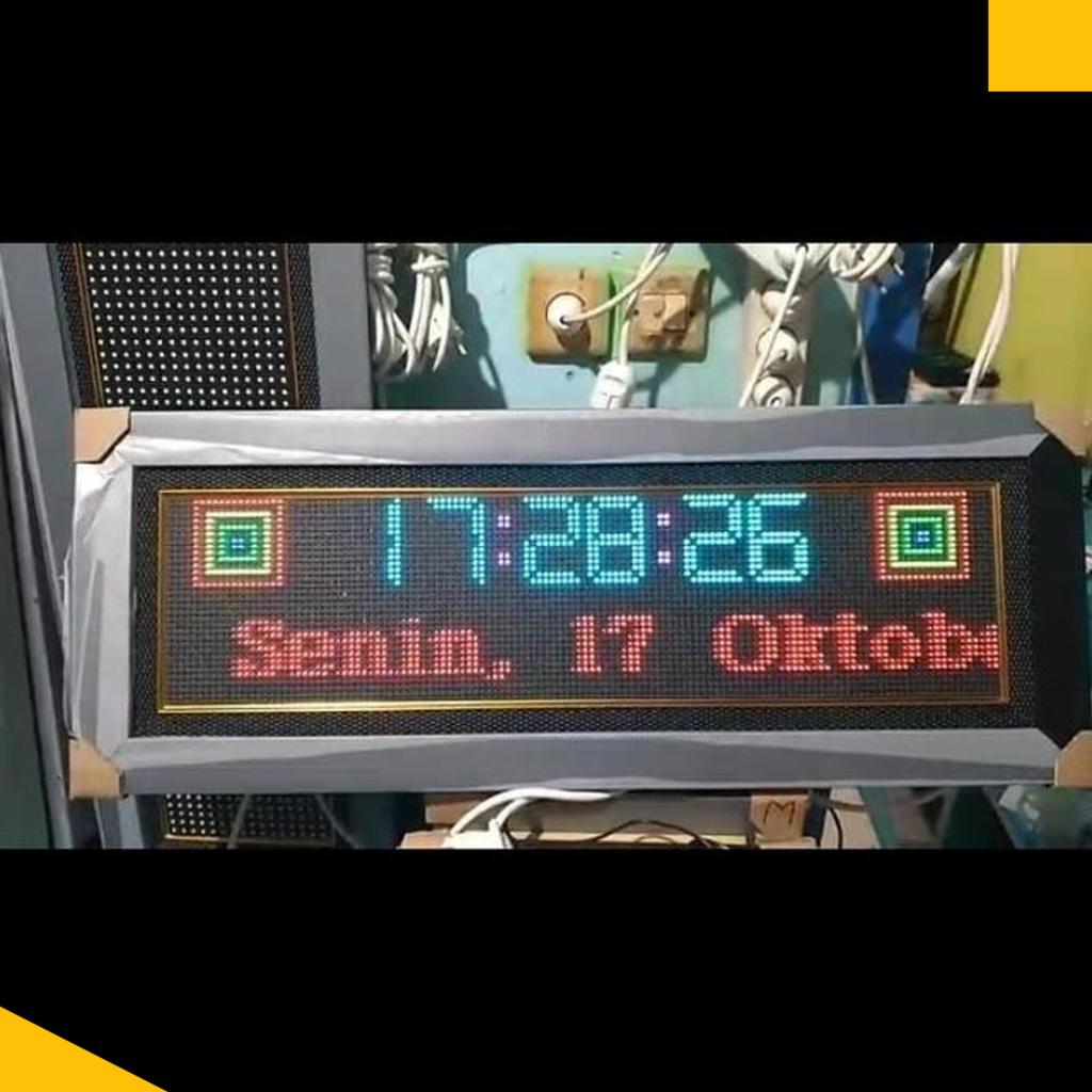 Jam Digital Bell Sekolah, Ada Suara Mp3. Type Jsb P5 2P Kh