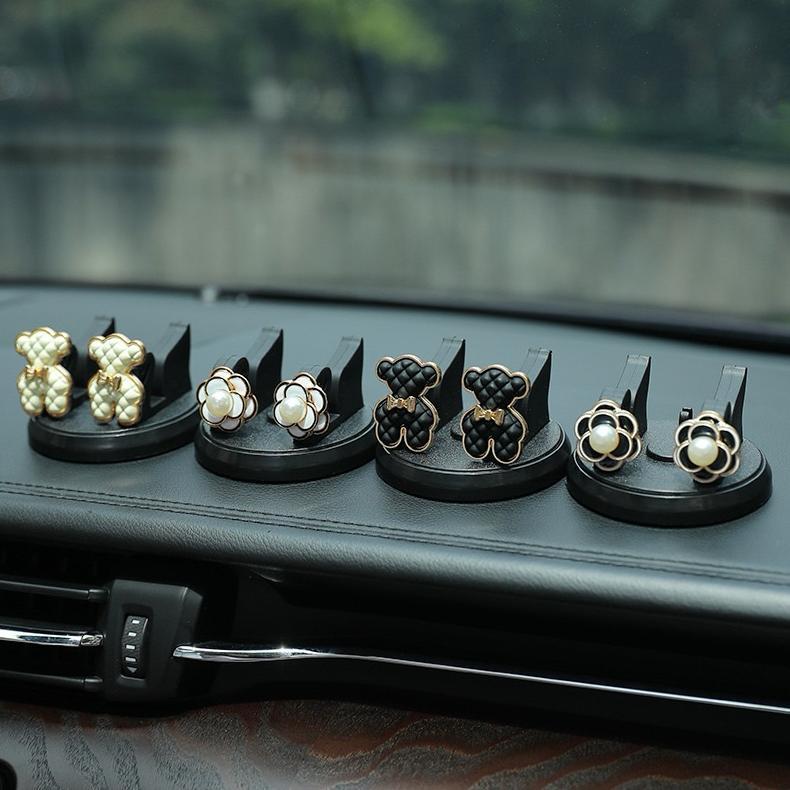 NEW PHONE HOLDER 360// dudukan HP Mobil Universal 360 Derajat Dudukan HP Dashboard Mobil handphone h