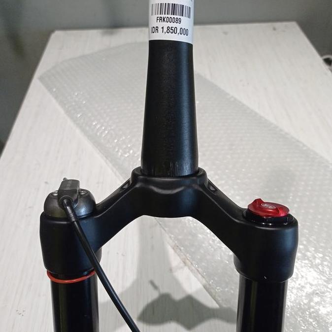 Fork Maxxlite tapered mtb 29 inc Air remote Alloy import