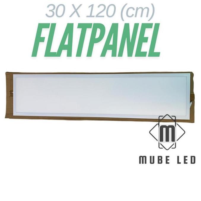 Ready CJI Lampu led downlight ceiling panel 30 x 120 60 X 60 FlatPanel LED 48 Watt led panel