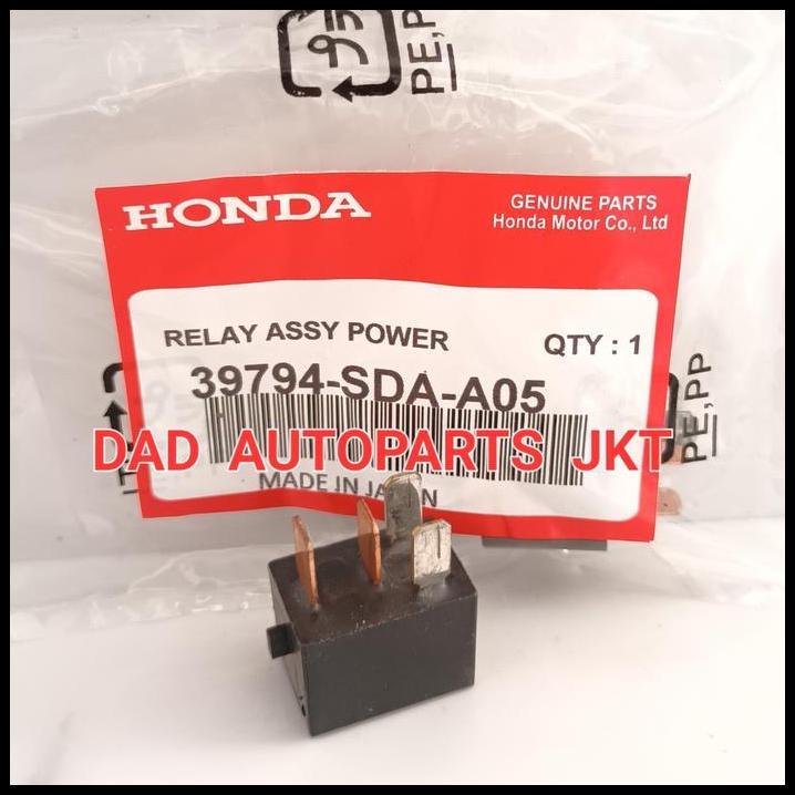 TERBARU RELAY AC RELLAY AC HONDA JAZZ CRV CIVIC 12V ORIGINAL ASLI