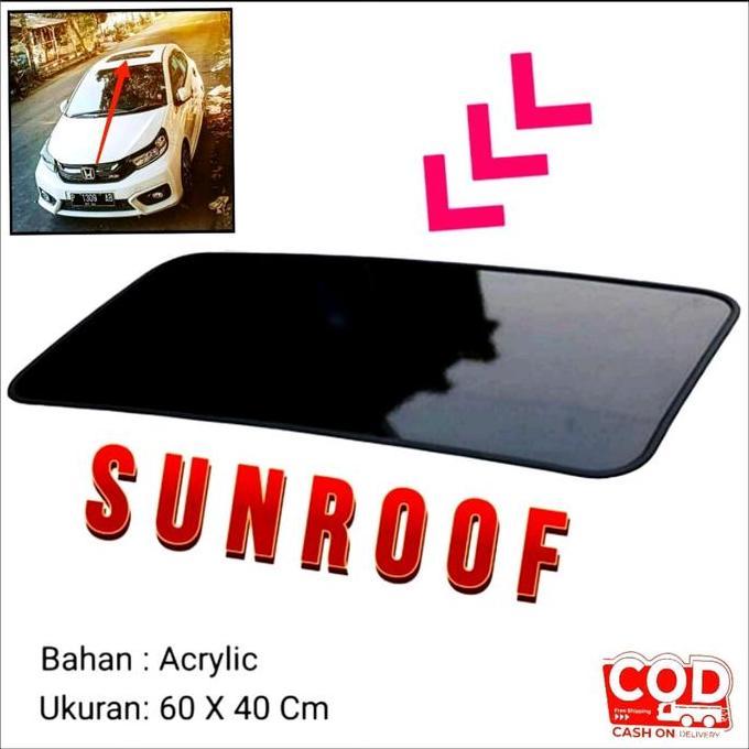 Dummy Sunroof Mobil Universal / Bisa Untuk Semua Jenis Mobil / Untuk # Avanza # Xenia # Brio # Jazz 