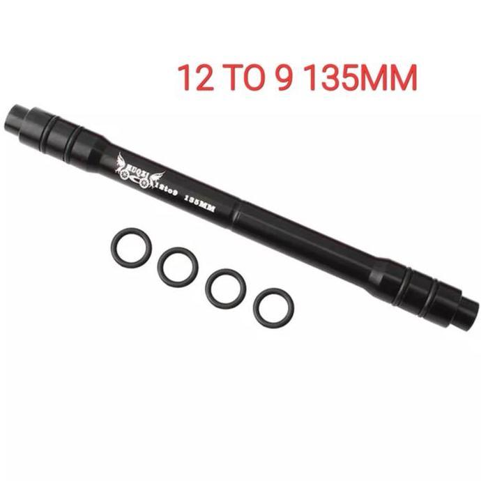 MUQZI Adaptor Belakang Hub TA 12mm Ke QR 9mm 135mm Adapter TA Ke QR