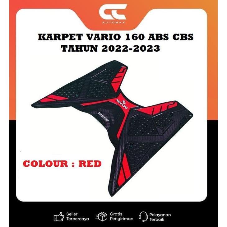 KARPET HONDA VARIO 160 ABS CBS 2022-2023 PREMIUM