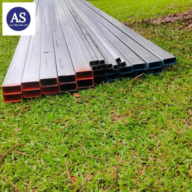 besi hollow galvanis 50x100 1.8mm