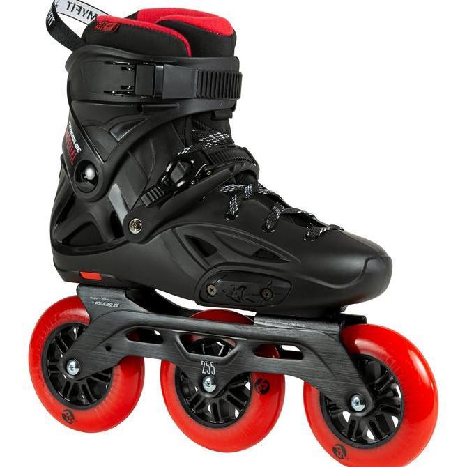 TERLARIS SEPATU RODA INSKATE POWERSLIDE IMPERIAL BLACK 110