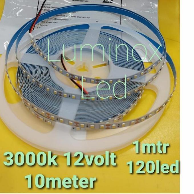 Ready led strip 10meter 12volt 2835 strip light drop ceiling 12v 10m 3000k