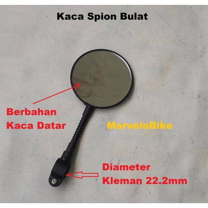 Spion Sepeda Kaca Spion Sepeda Model Bulat