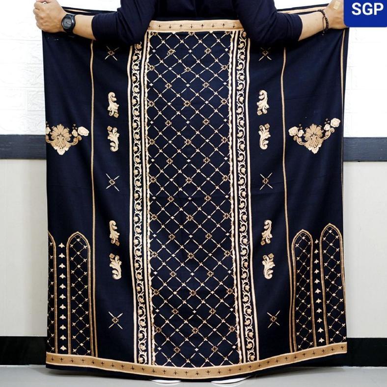 KUALITAS SUPER SARUNG GOYOR BOTOL ATBM PRIA JUMBO BAHAN RAYON SUPER PREMIUM TERBARU HITAM ABU CGJ_ST