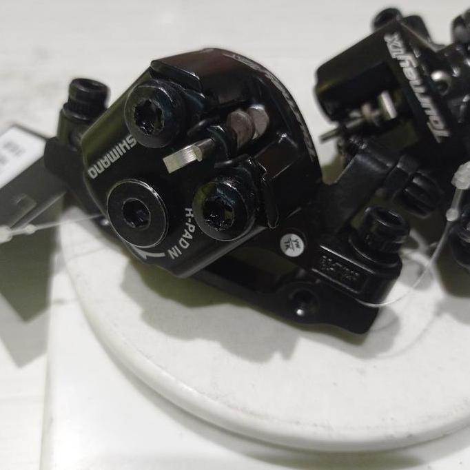 Kaliper rem sepeda Shimano Tourney TX805 mekanik import