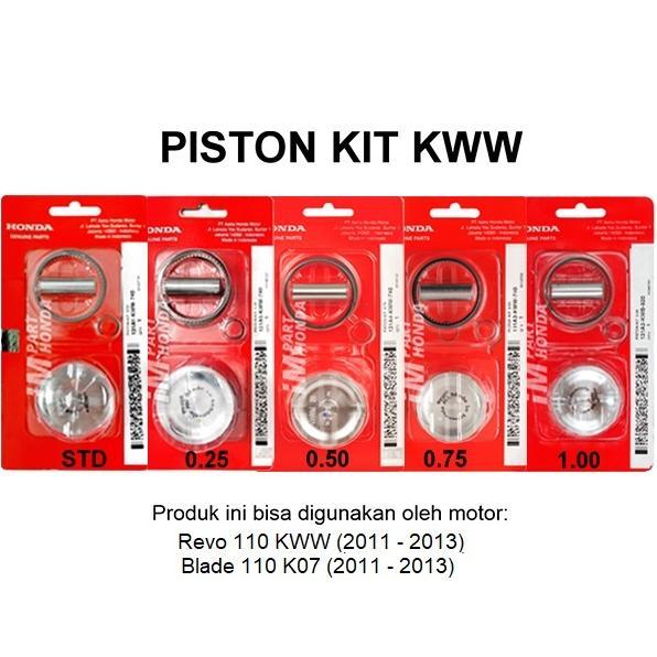 Rekomendasi Fyp 131A1-Kww-740 131A2-Kww-740 131A3-Kww-740 131A4-Kww-740 131A5-Kww-740 Piston Kit Bla