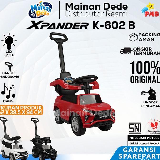 TERLARIS MAINAN ANAK MOBIL MOBILAN DORONG MANUAL TOLOCAR PMB K602 K602B K602C