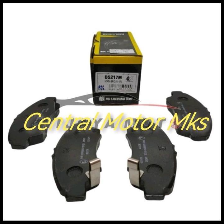 BEST DEAL BRAKES PADS HONDA CITY IDSI  03-07 MERK MK KASHIYAMA 