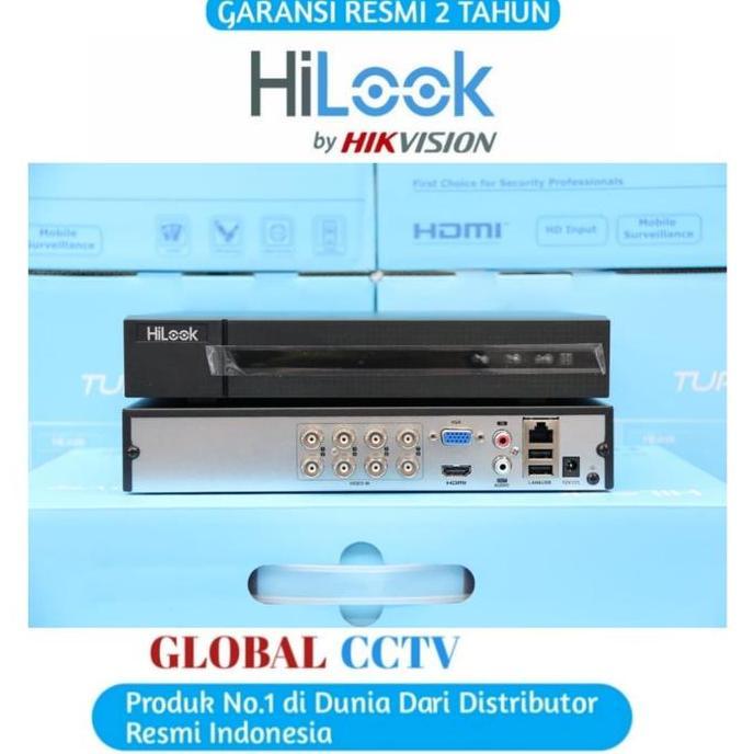 HILOOK 208G-M1/T DVR 8 CHANNEL HILOOK TURBO HD AUDIO DVR