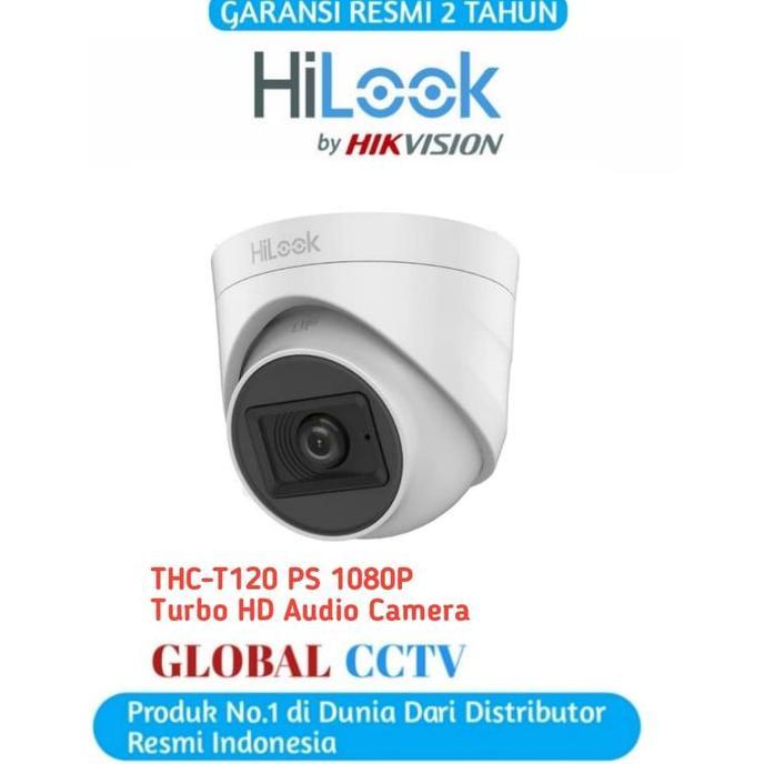 HILOOK THC-T120 PS 1080P CAMERA INDOOR HILOOK TURBO HD AUDIO CAMERA