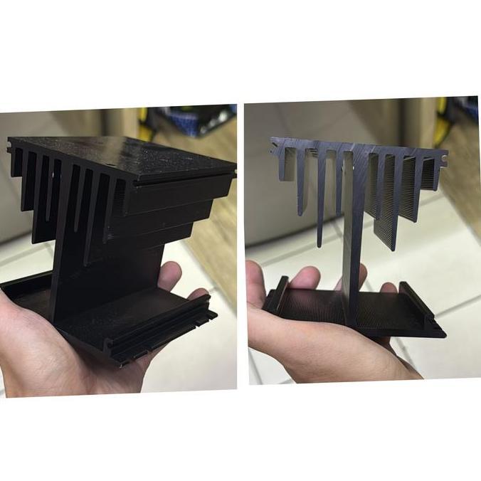 Heatsink Pendingin Power Modul Ssr 3 Phase Murah