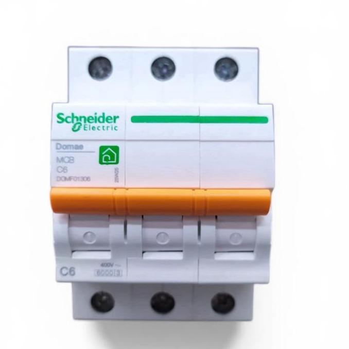 Mcb 6 Ampere 3 Phase Schneider Electric 6Ka Ready