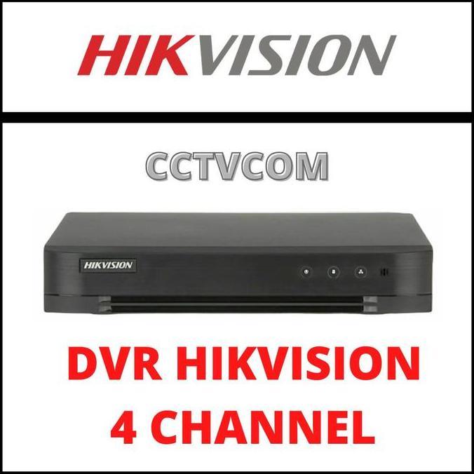 DVR HIKVISION 4 CHANNEL SUPPORT AUDIO SERIES