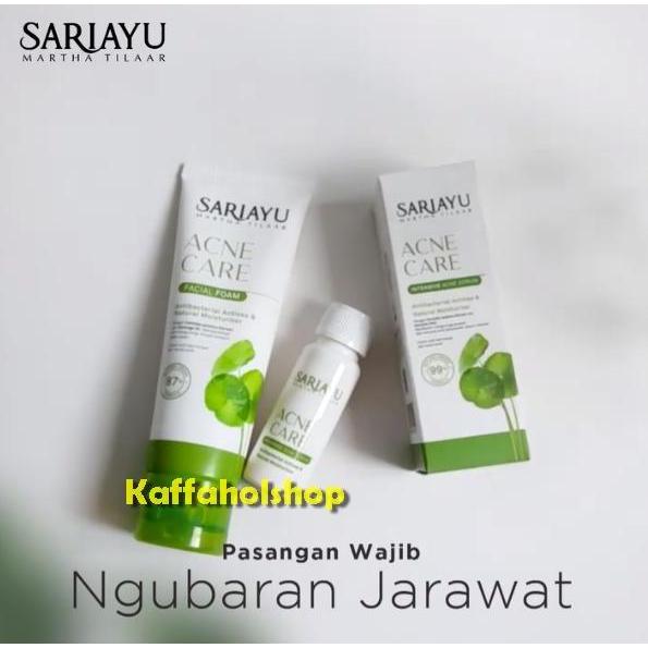 Skinyou- Sariayu Acne Care Bundle (Sabun Jerawat& Obat Jerawat)