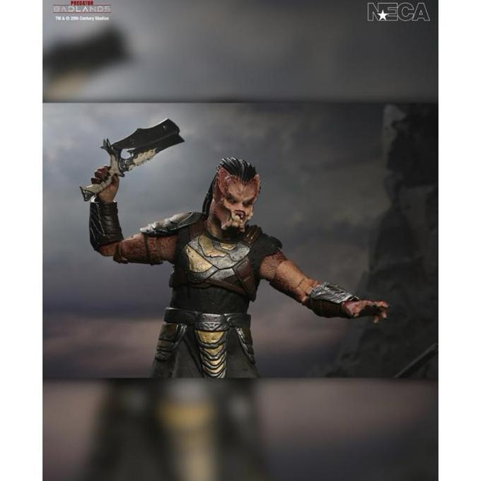 NECA 7 Scale Predator Badlands - Ultimate Dek (Training Armor)