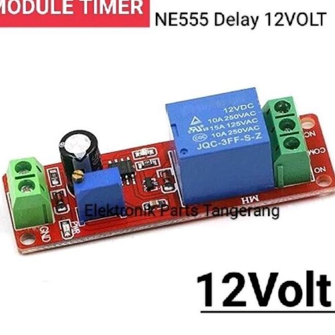 Module Timer 12Volt Ne555 Delay Ne555 Delay Relay 12V Modul Timer Ne555 12 Volt Module Timer Ne555 1