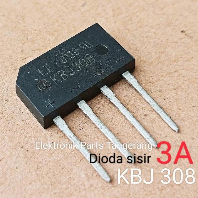 Dioda Sisir 3A Kbj 308 Dioda 3A Sisir Diode 3A Dioda 3Ampere Kbj308 Dioda Kbj308 Dioda Gbj308 Premiu
