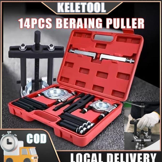 MORIFOYU 14pcs Treker Bearing Separator Treker Bearing Separator Mobil Internal Treker Bearing Separ