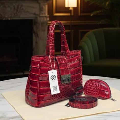 Tas Wanita Sam 003 Tas Gunje Selempang Original Dengan Kunci Set & Dompet Kecil