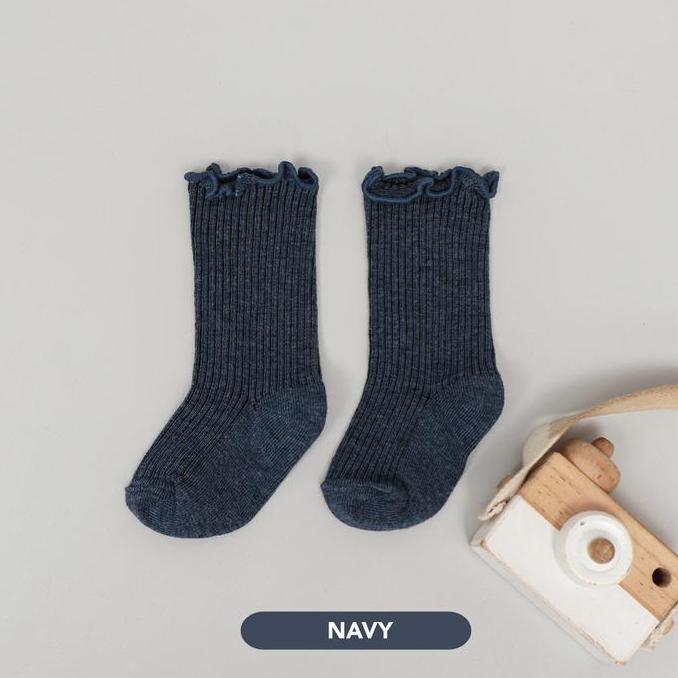 Dreacht- Mooi Ruffle Socks Kaos Kaki Anak Perempuan