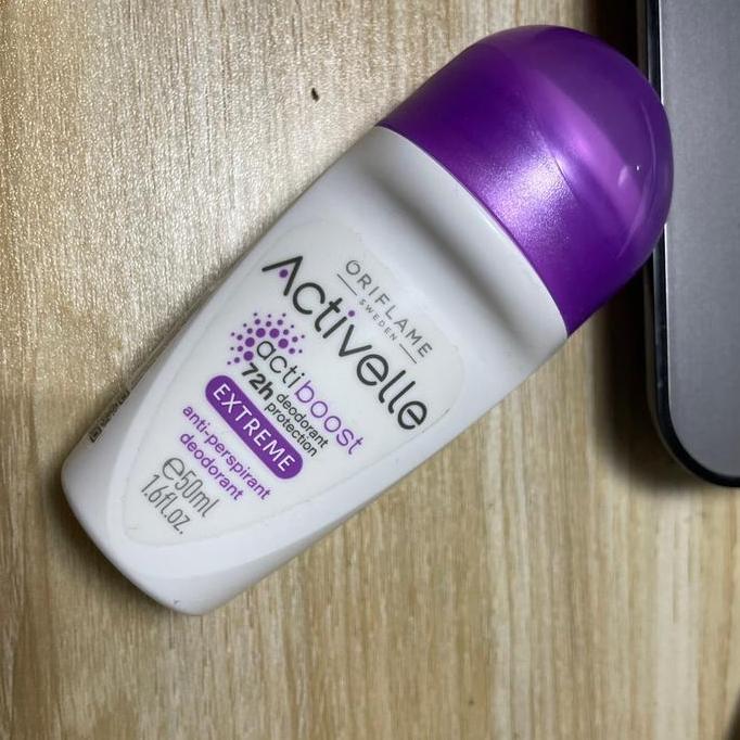 Skinyou- Oriflame Deodorant Activelle Ungu
