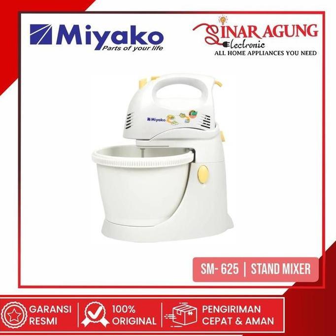 Miyako Sm625 / Sm-625 Stand Mixer 3.5 Liter - Garansi Resmi Pasti Ori