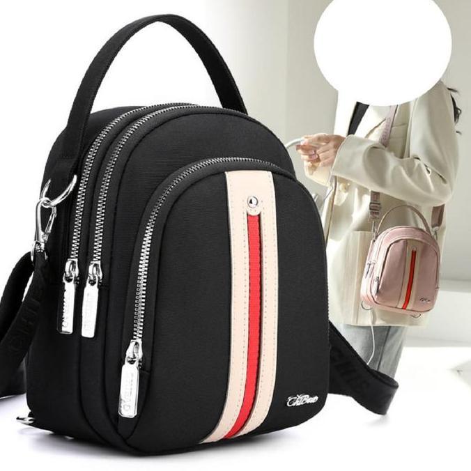 Tas Wanita Tas Selempang Wanita Import Chibao 1938# Bisa Diransel