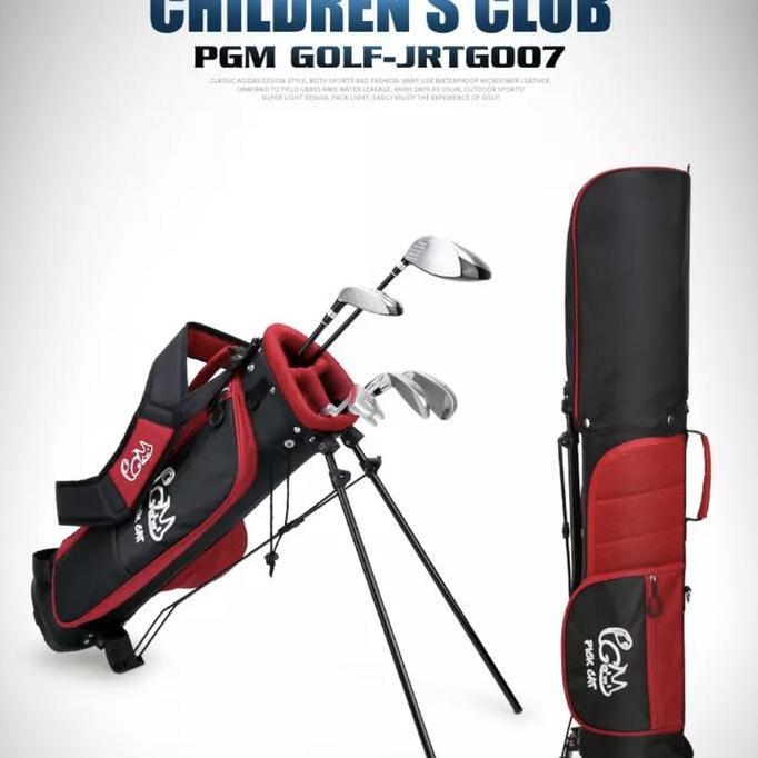 Pgm Pick Cat Children Golf Set + Bag