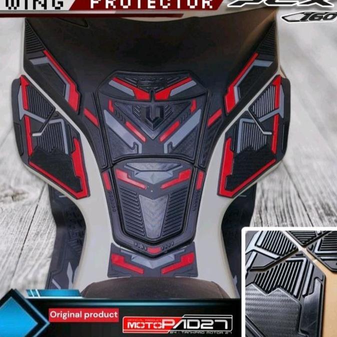 TERLARIS!! TANKPAD PCX 160 DECKPAD PCX 160 TANKPAD PCX 160 FULL SET 2 - 2024