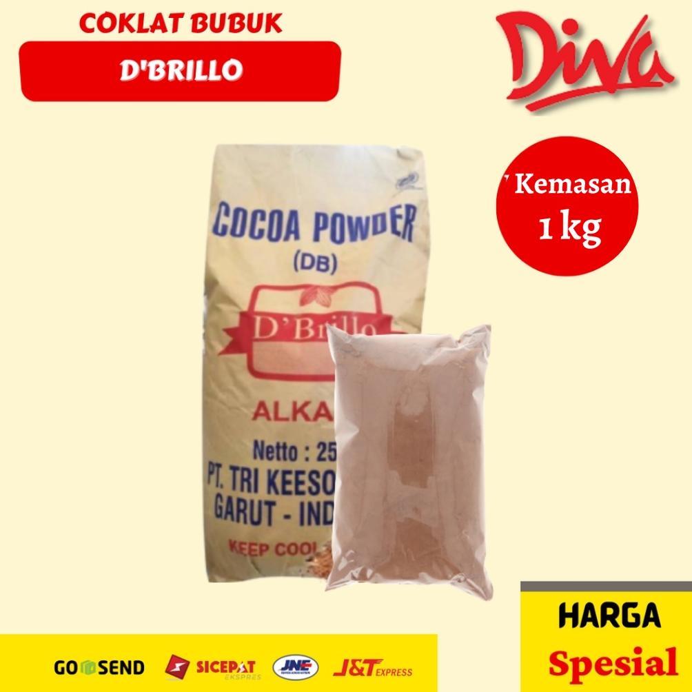 Ready Stock Coklat Bubuk Dbrillo | D'brillo 1 KG AF