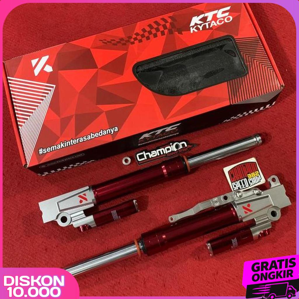 Shock Shockbreaker Depan Ktc Kytaco Red Vario 125 Old Vario 150 Old