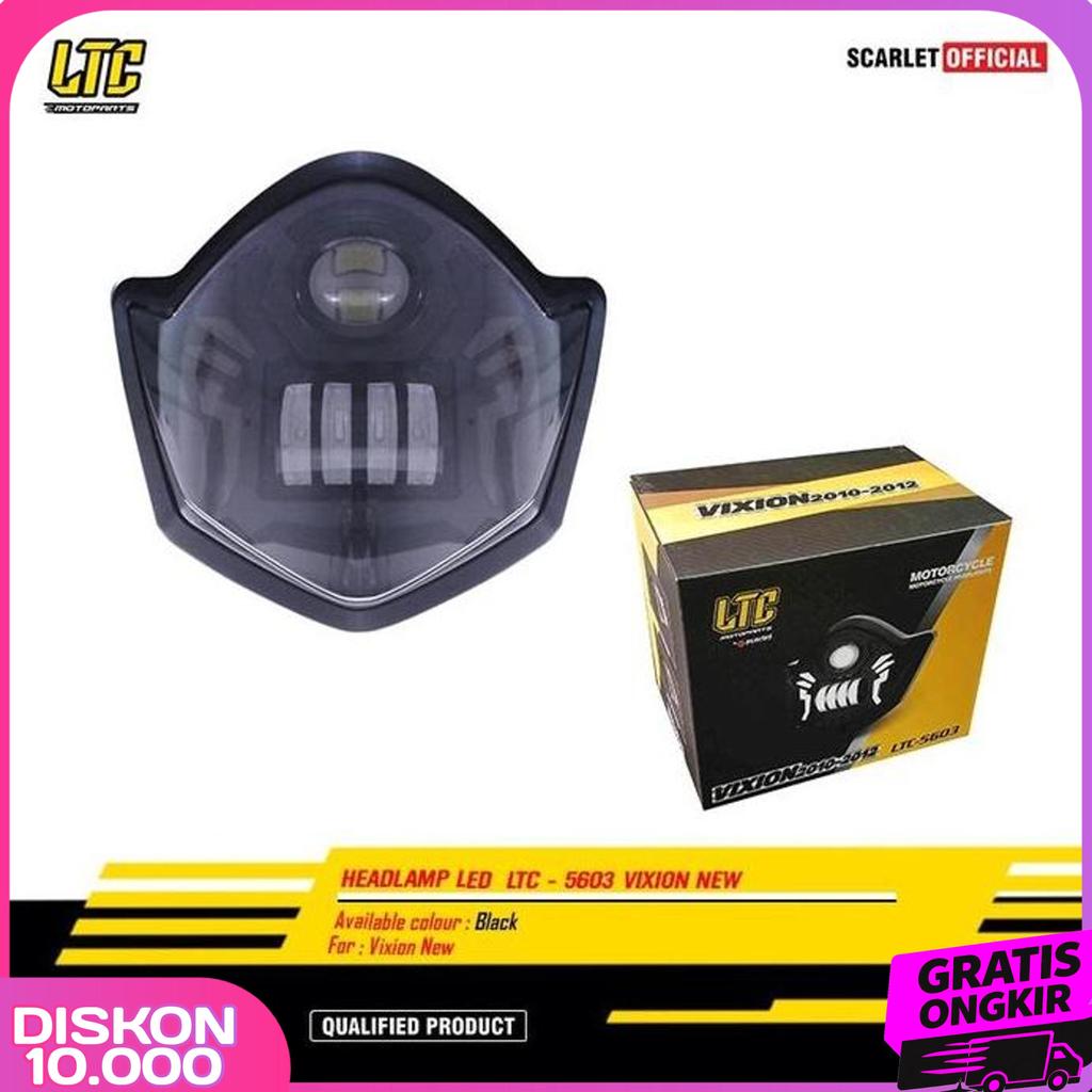 Ltc - Lampu Depan Headlamp Led 5603 Motor Vixion Old Gen 2